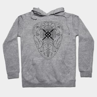 Gungnir - The Spear of Odin | Norse Pagan Symbol Hoodie